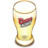  coors啤酒玻璃 Coors beer glass